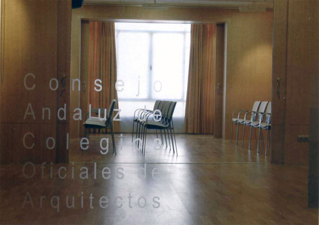 Sede del Consejo Andaluz de Colegios Oficiales de Arquitectos